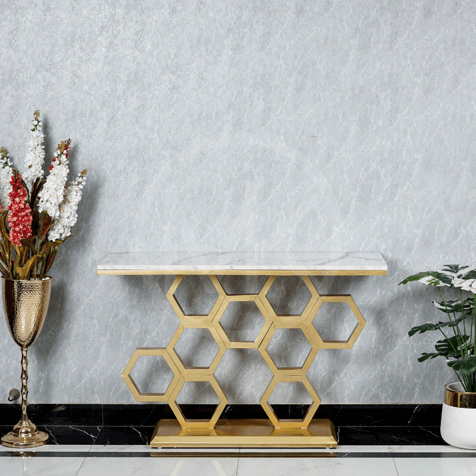 Hex Console Table