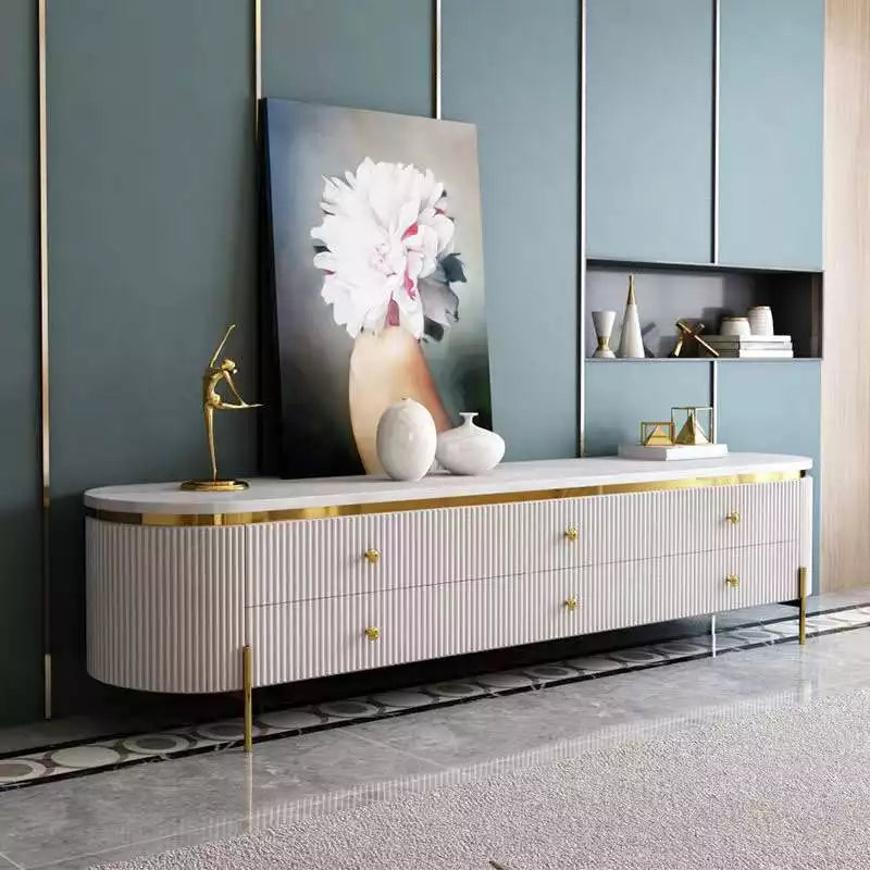 Aurora Coffee Table and Plasma stand Lounge Set