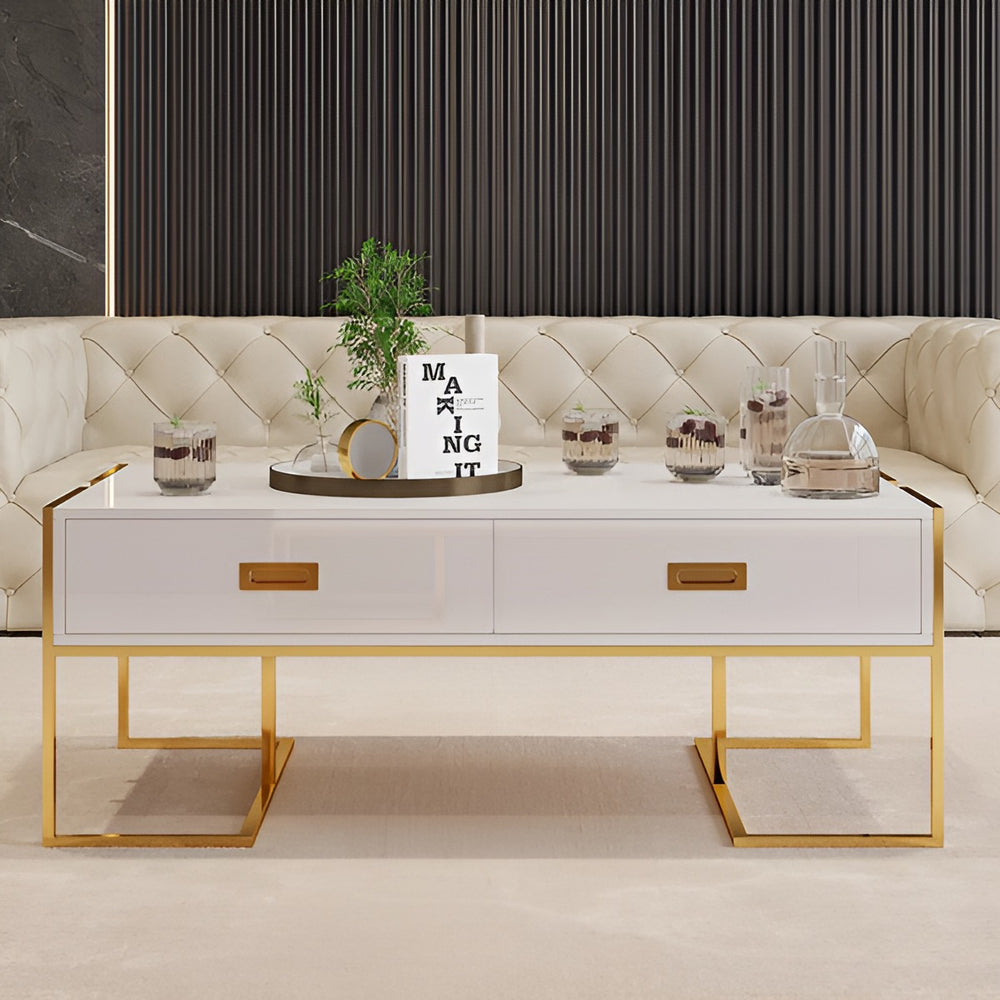 DecorMama Haggerton Coffee Table – room setting