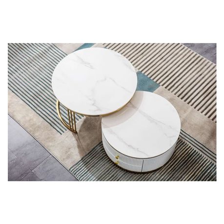 Rolo Nesting Coffee Table
