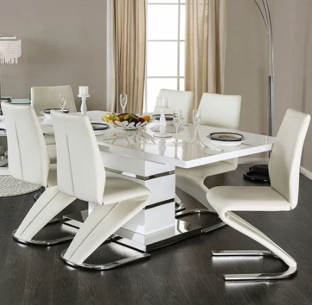 Karee Dining Table Set - 6 Seater