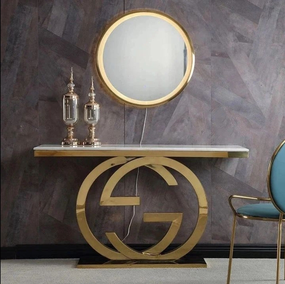 Ghost Console Table