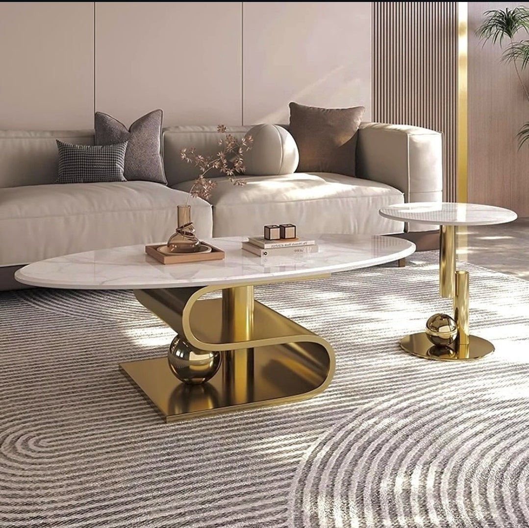 Siler Coffee Table & Side Table Set