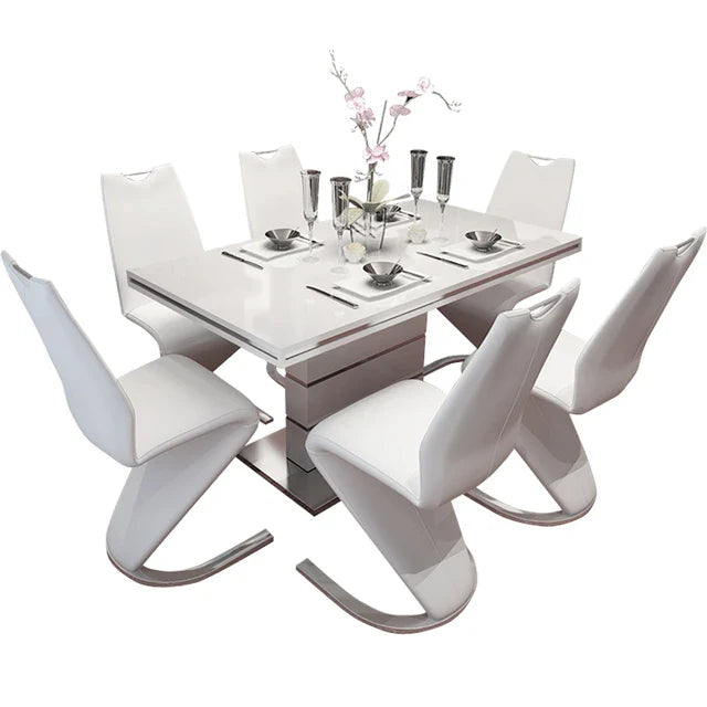 Karee Dining Table Set - 6 Seater