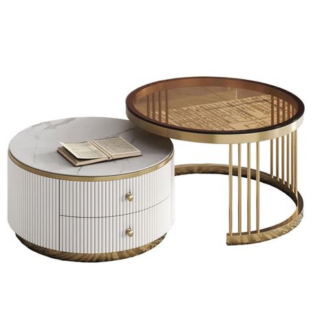 Rolo Nesting Coffee Table