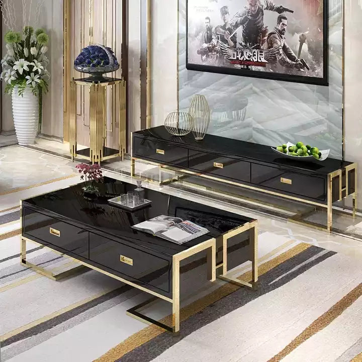 Haggerton Coffee Table And Tv Stand Set