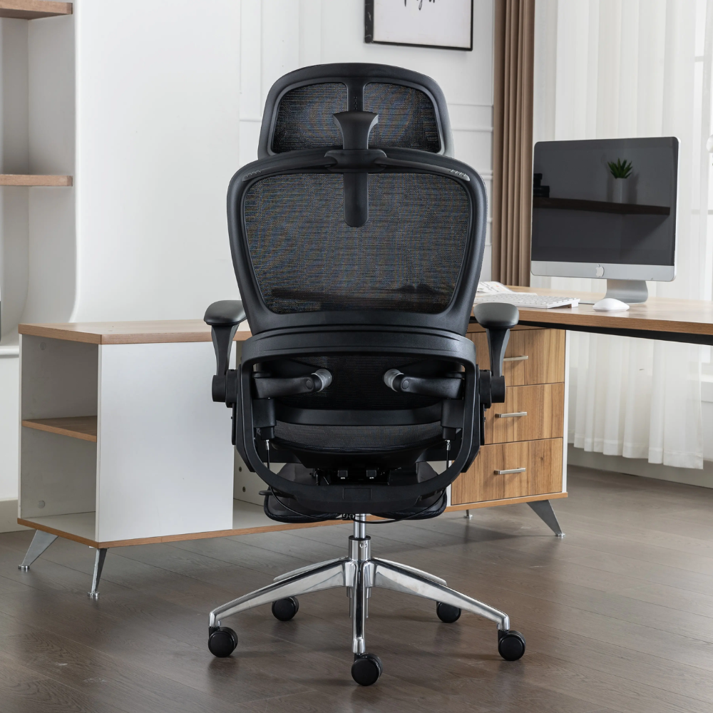 DecorMama Dorian Recliner Office Chair