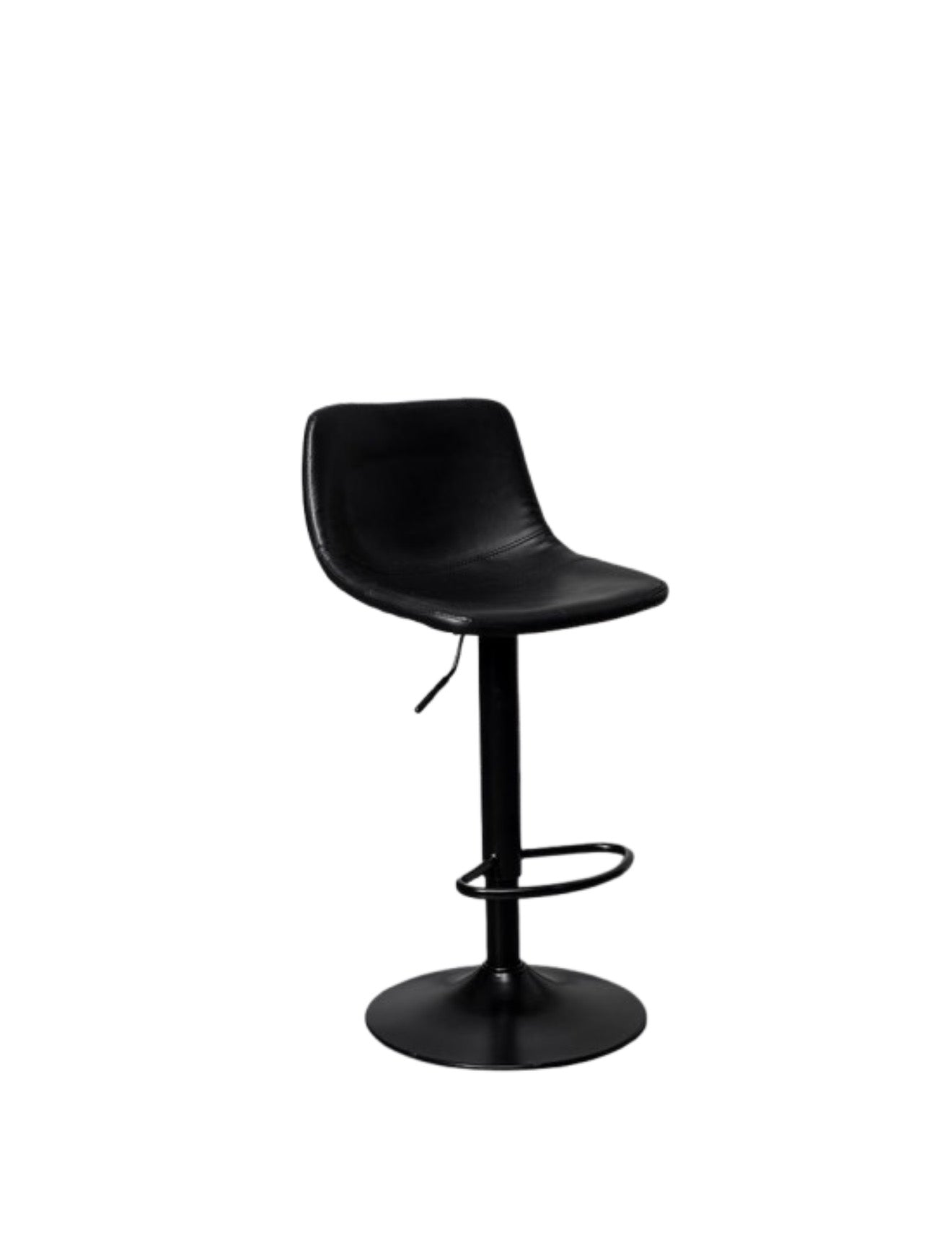 DecorMama Classic Backrest Bar Stool – 2 Pack