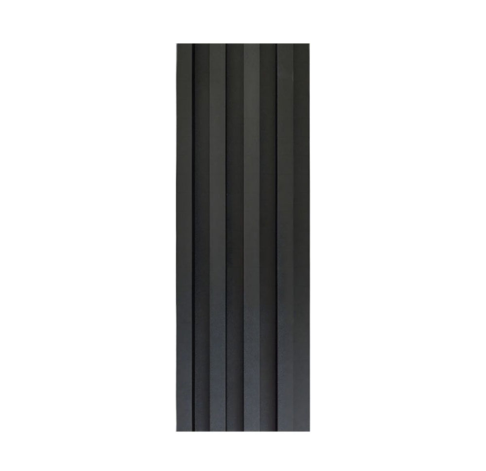 DecorMama® WPC PVC Slat Wall Panels – Pack of 5