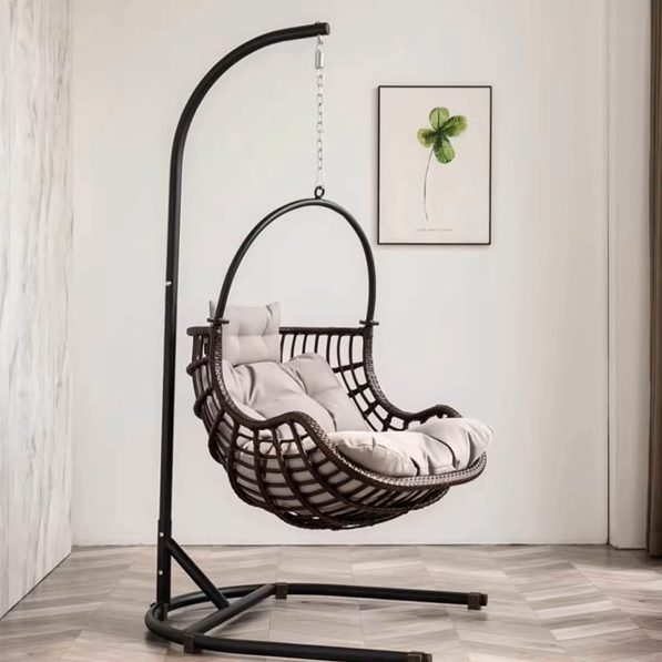 The Lombard Rattan Hanging Chair