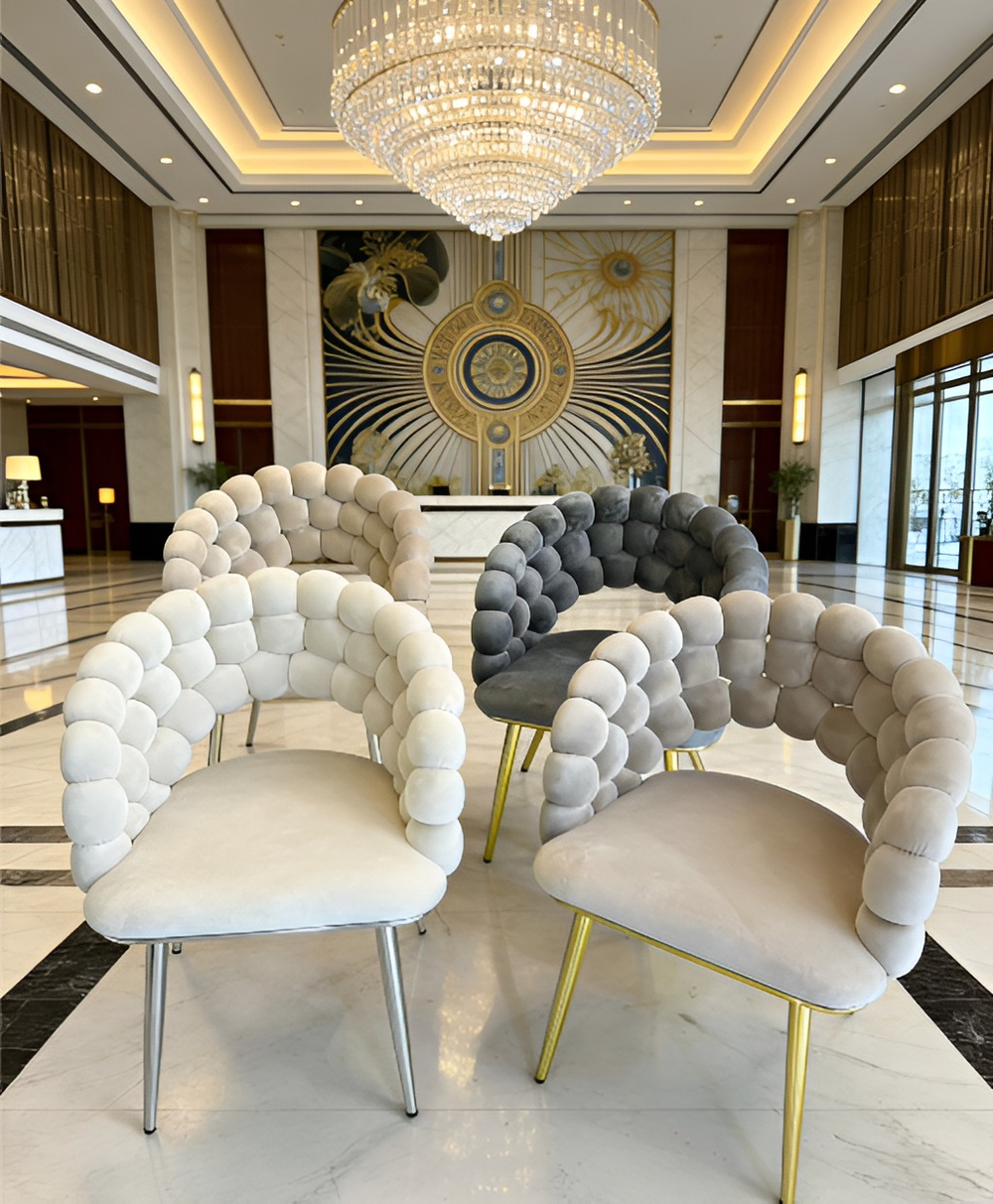 DecorMama Boba Dining Chair – room setting