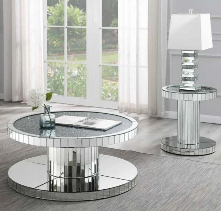 Glass Top Coffee Table