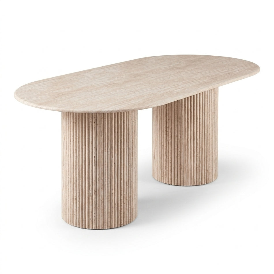 DecorMama Natura Luxe Dining Set