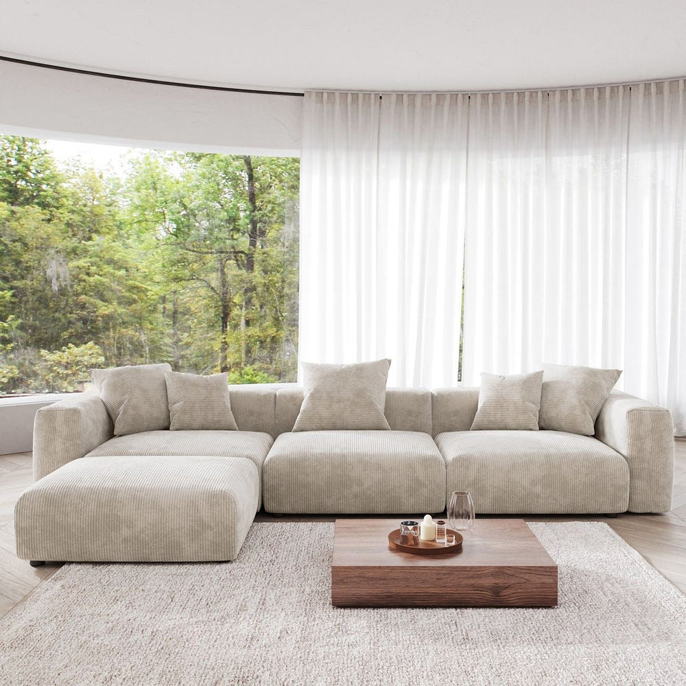 Vonia L-Shape Modular Couch