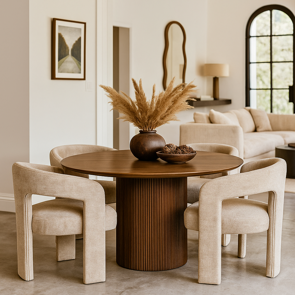 Modern Gevani 4 Seater Dining Set