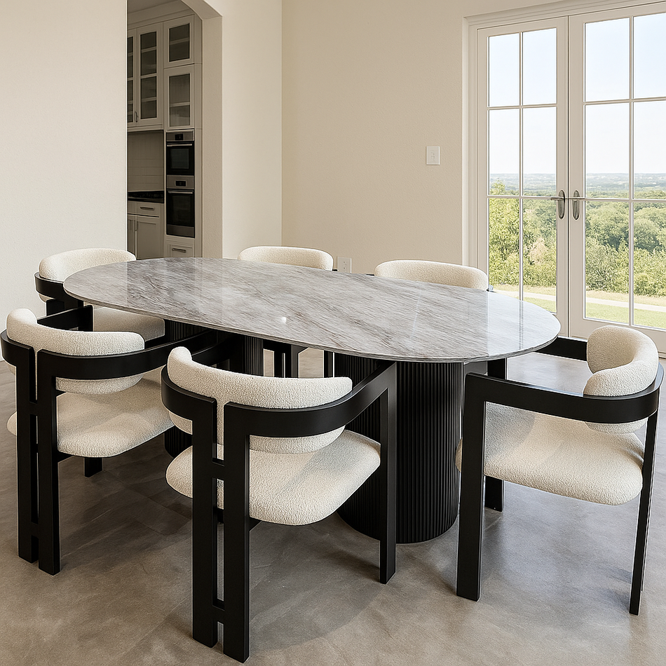 Prestige 6 Seater Dining Set
