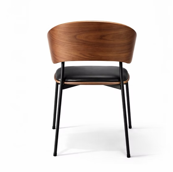 DecorMama Oakly Leather Premium Chair