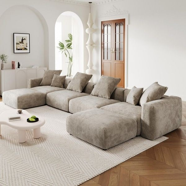 Vonia U Shape Couch