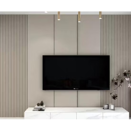 DecorMama WPC Wall Cladding Panels Grey Hero