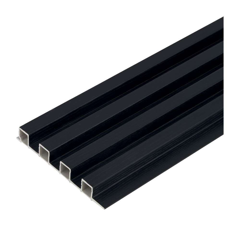 DecorMama 3D Slat Wall Panels – WPC Cladding – Single & Packs – main studio view