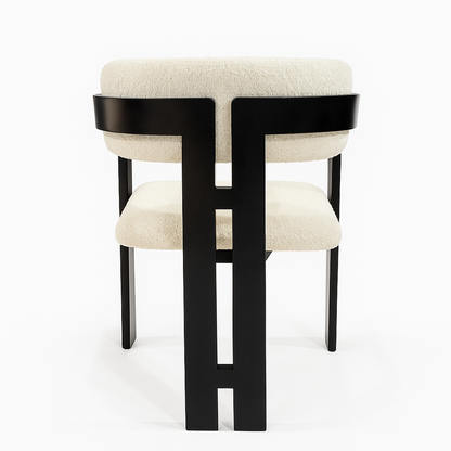 DecorMama Zen Boucle Dining Chair
