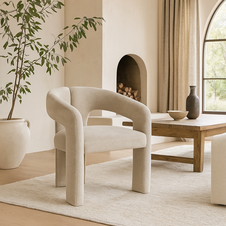Gevani Fabric Dining Chair