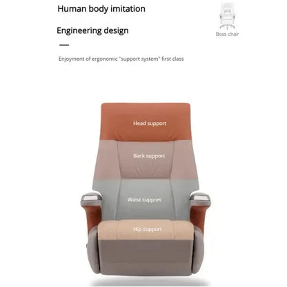 DecorMama Avelino Executive Recliner Chair