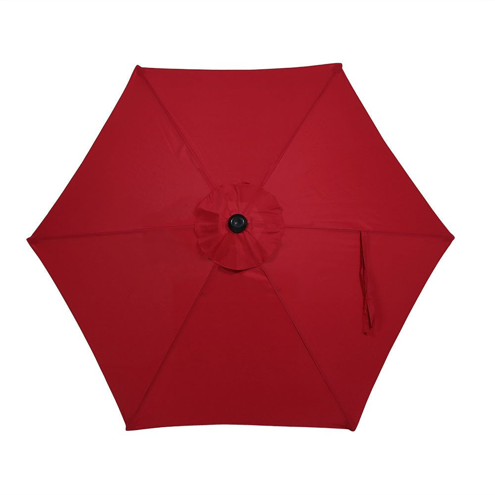 Nola LED Patio Umbrella – Red