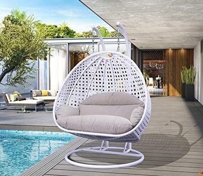 Amalfi 2-seater outdoor swing chair