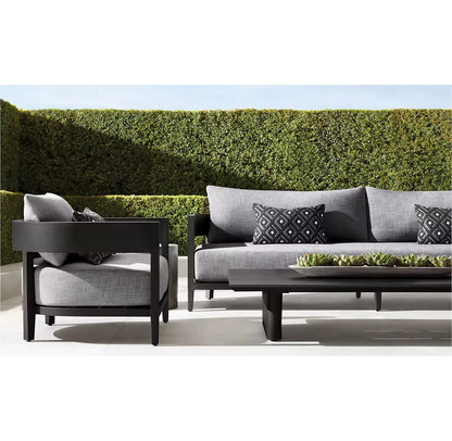 DecorMama Hangkai Architectural Aluminum Lounge Set