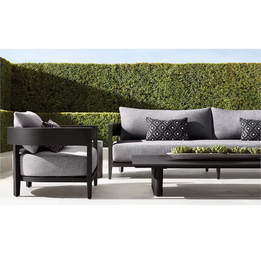 DecorMama Hangkai Architectural Aluminum Lounge Set