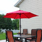 Nola LED Patio Umbrella – Red