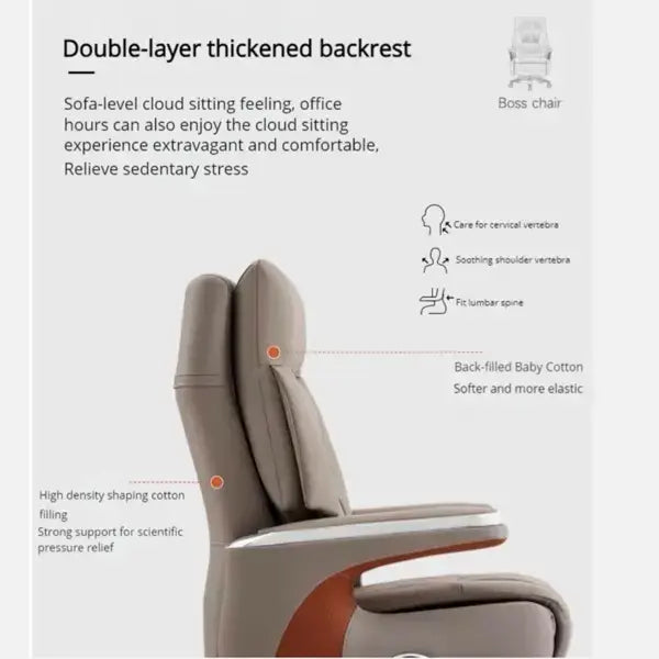DecorMama Avelino Executive Recliner Chair