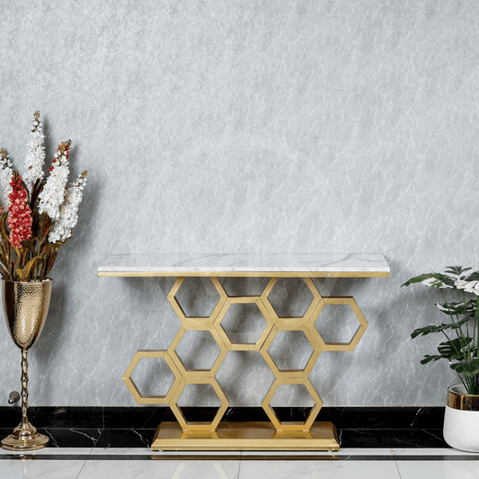 Hex Console Table