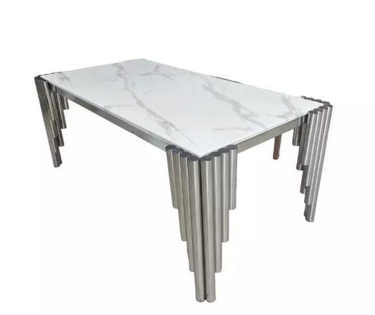 Cooper Marble Top Dining Table