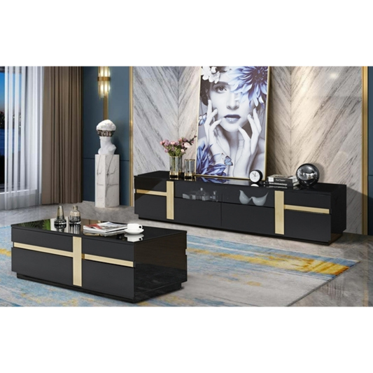 Alice Plasma and Coffee Table Set