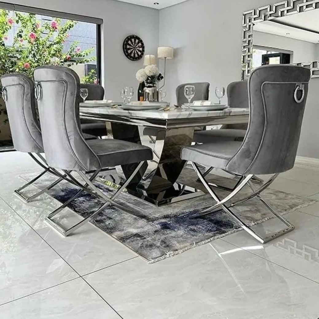 Shinzi 6 Seater Dining Set