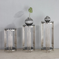 Lisa 3-pc Silver display stands