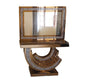 Gwen Console Table and Mirror Set