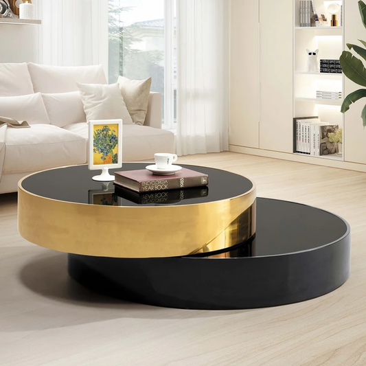 Luxury Rotating Coffee Table