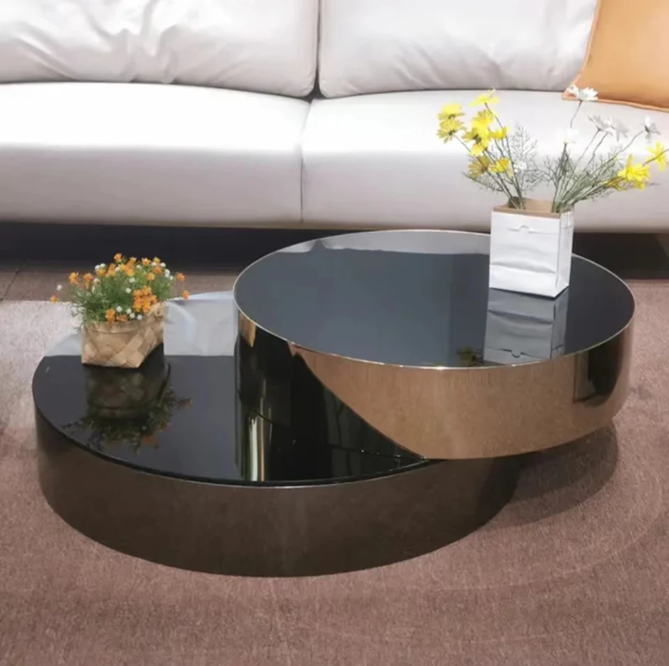 Luxury Rotating Coffee Table
