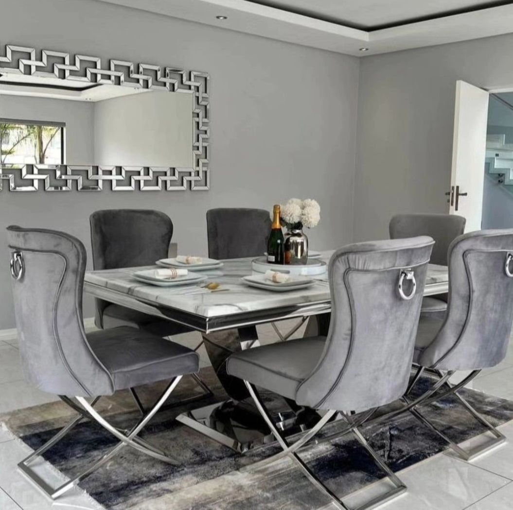 Shinzi 6 Seater Dining Set