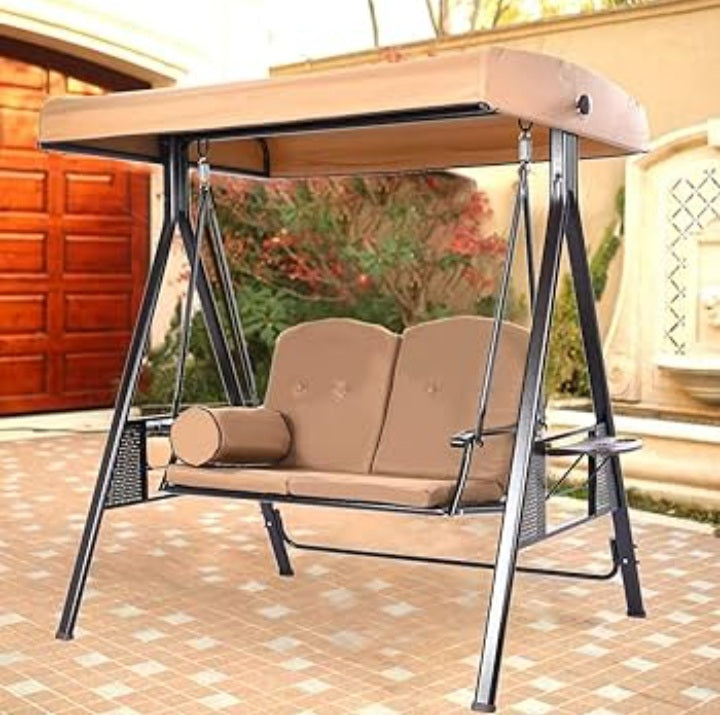 The Pavilion Two-Seater Outdoor Swing