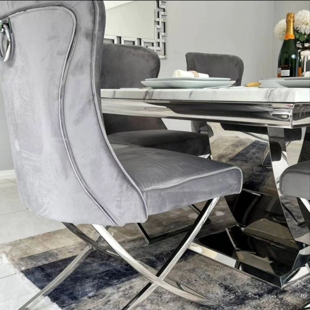 Shinzi 6 Seater Dining Set