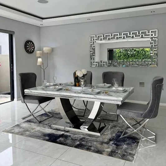 Shinzi 6 Seater Dining Set