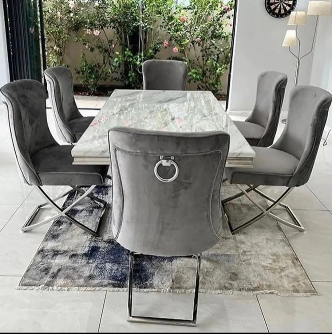 Shinzi 6 Seater Dining Set