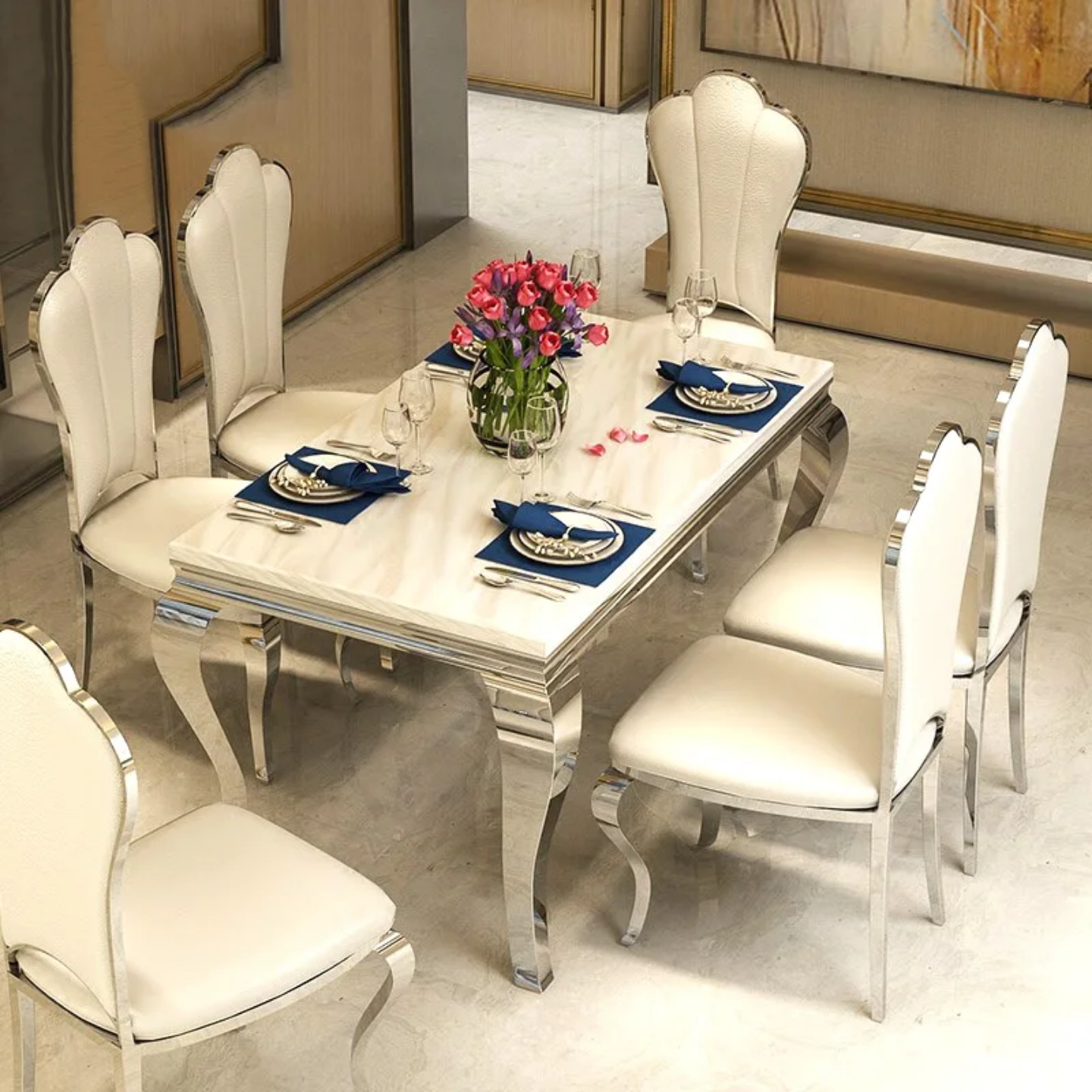 Madrid Royal Dining Set