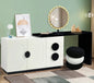 Luxe Dressing Table with Crystal Mirror