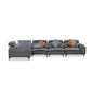 Indrani Leather Couch