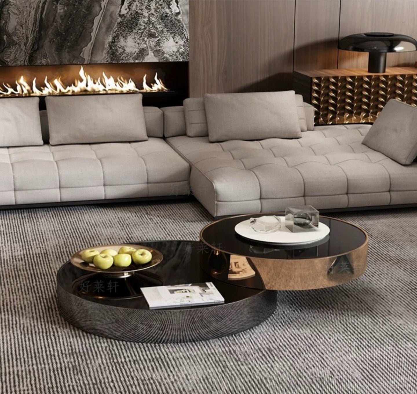 Luxury Rotating Coffee Table